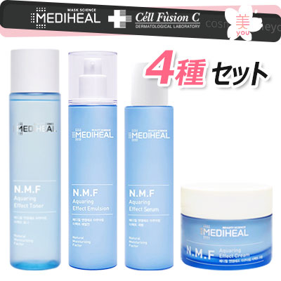 Qoo10] メディヒール MEDIHEAL NMFアクアリング4種 : キット・コフレ・福袋