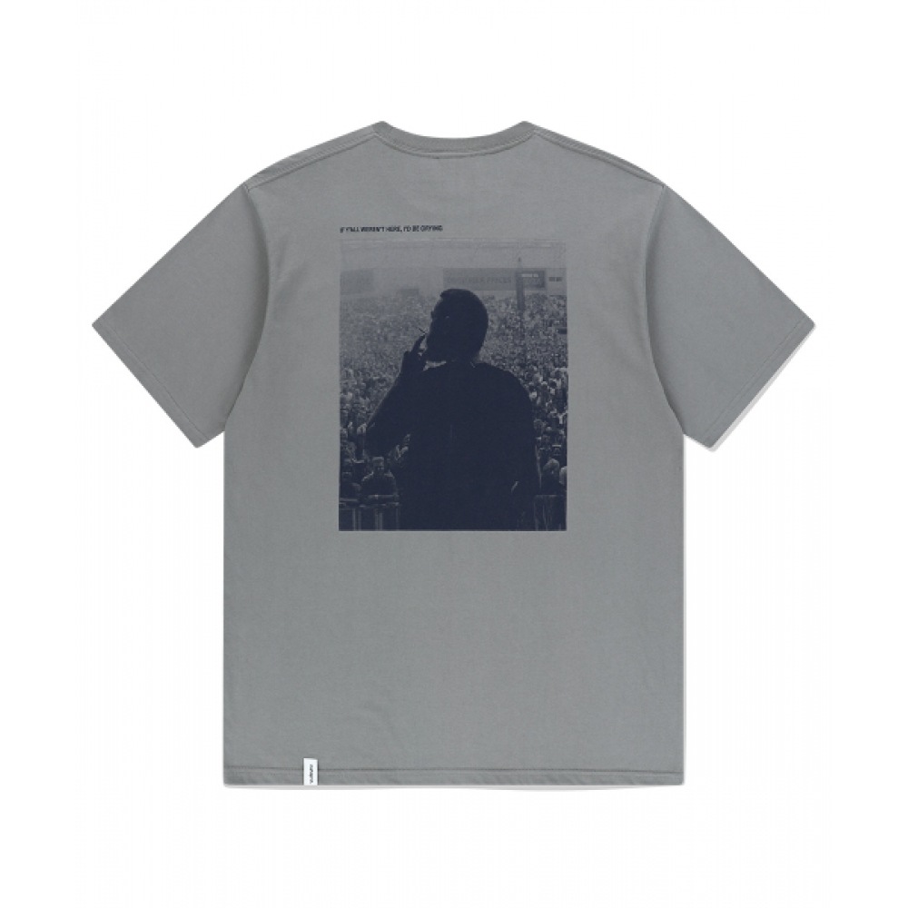 マハグリッドスモーキングツアー T シャツグレー (MG2EMMT523D)