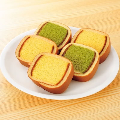 他サイト： カステラ巻 2種 10個入 母の日 父の日 敬老の日 誕生日 手土産 ギフトの商品画像