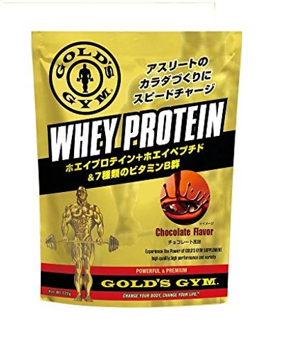 ゴールドジム(gold’s gym) ホエイプロテイン チョコレート風味 720g