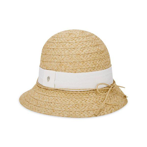 女性 レベッカ ナチュラル/クリーム クロッシュハット HAT51359 ナチュラル/クリーム