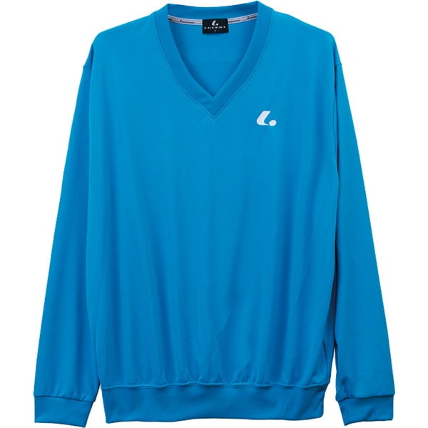 LUCENT ルーセント ユニセックス サマートレーナー ブルー テニス スウェット・トレーナー XLT3077