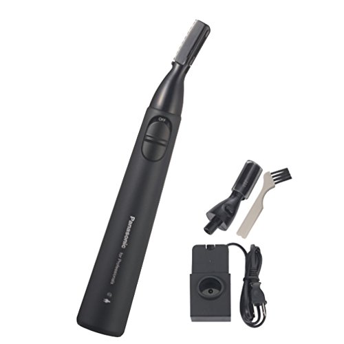 パナソニック プロウブ毛トリマー(充電式) ES-PF50-K ブラック 2825180mmメンズシェーバー