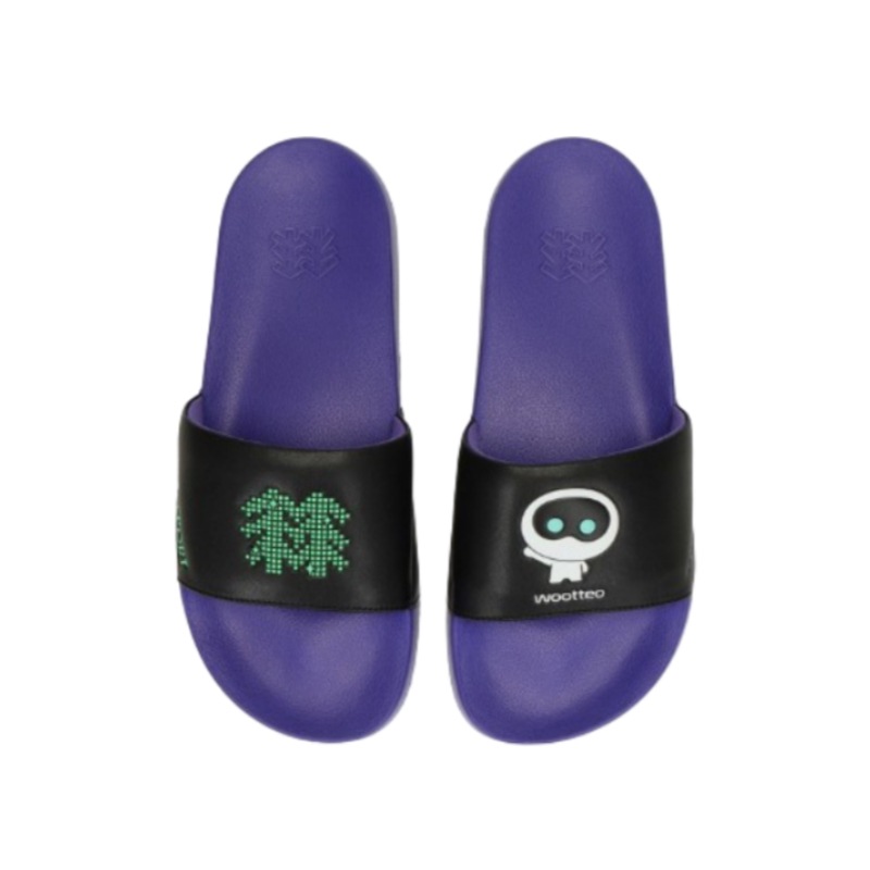 [Wootteoコラボ] 女性スライドスリッパ240サイズ