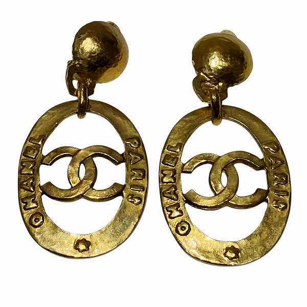 シャネル ココマーク 2866 ヴィンテージ イヤリング レディース 【中古】 45,798円
