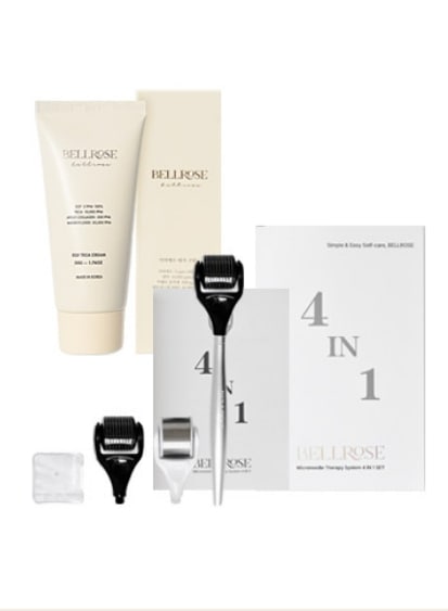 ベルローズ MTSホームケア1ヶ月セット/ 高濃度CICA・EGF・ペプチド配合・肌バリア強化 13,151円