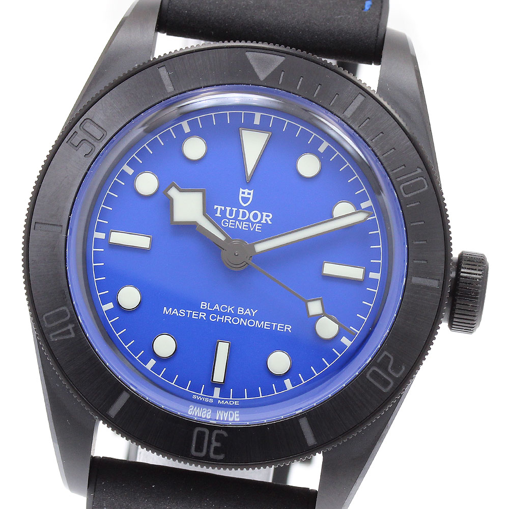 チュードル TUDOR 79210CNU ヘリテージ ブラックベイ セラミック 自動巻き メンズ 極美品 箱・保証書付き_872586【中古】