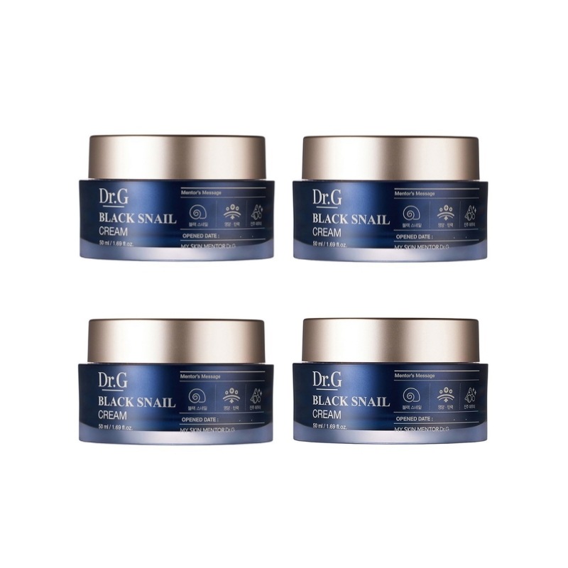 カタツムリクリーム ブラック スネイルクリーム 50ml 4個