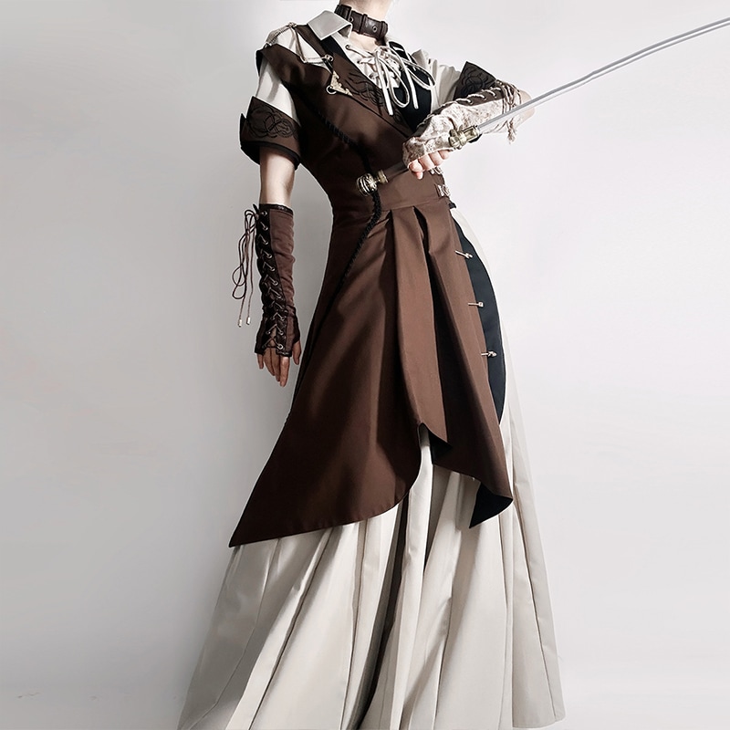 正規品デザイン遠航ガイドlolitaシャツ長ズボンコート王子系ロリータ暗黒