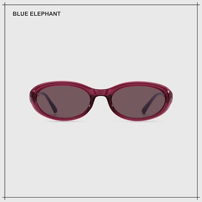 【BLUE ELEPHANT】 BOO plum サングラス 正規品