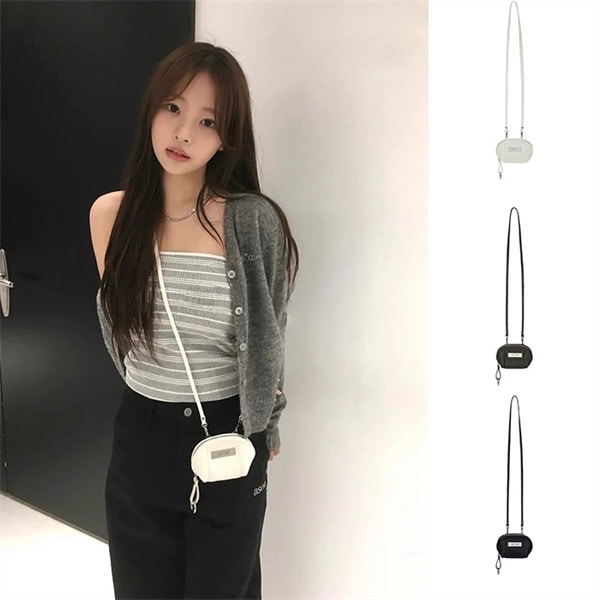 COY POUCH BAG ジッパー ミニ ショルダーバッグ [3カラー]