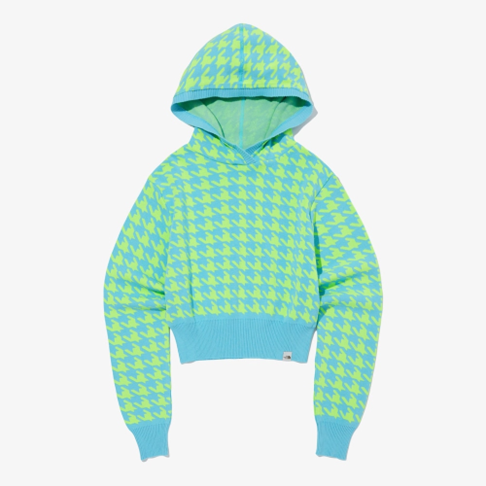 ザ・ノース・フェイス NM5PQ00K ホワイトレーベル女性用エマニットパーカープルオーバー