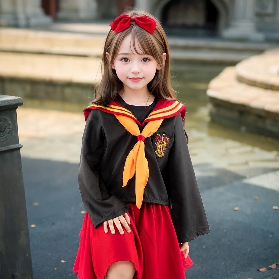 【1つ買うと10つ無料】ハリーポッター 学園 服 舞台 子供 魔法使い 学生 Jk 制服 コス 学生服
