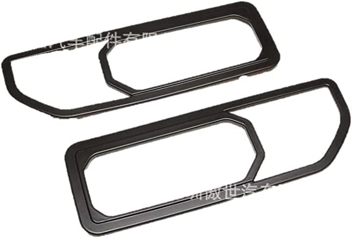 スズキ ジムニー 用 JB64 JB74 テールランプカバー ガーニッシュ グリル JIMNY JB64w JB74w シエラ テールライト ガード バンパー 社外品( ブラック)