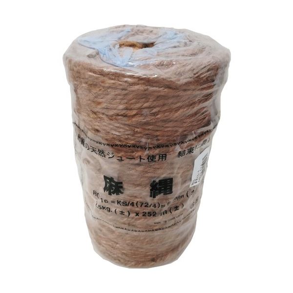 (まとめ) 加藤伝蔵商店 麻縄 KS-4 R016 1個 (×3セット)
