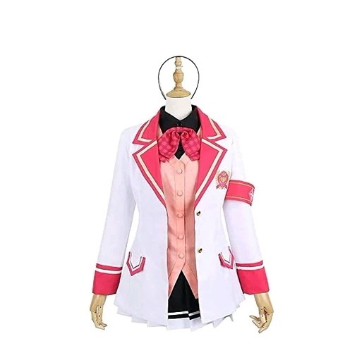 世怜音女学院 周央サンゴ ンゴちゃん コスプレ 衣装 ハロウイン クリスマス コスチューム 文化祭 仮装