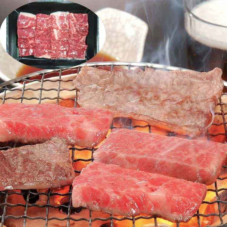 岐阜 飛騨牛焼肉 (モモ バラ250g) 離島は配送不可 3950381 お歳暮 お中元 お土産 ご進物 ギフト 贈り物に最適 4,929円