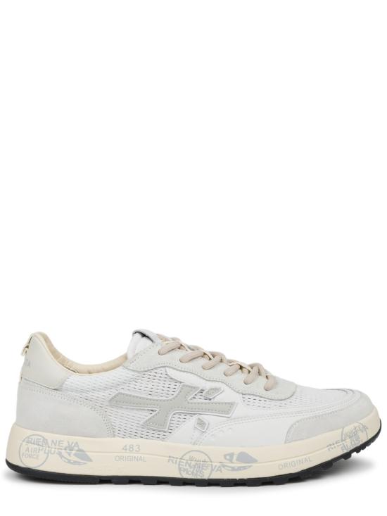 PREMIATA Men Sneakers NOUS 8106 WHITE