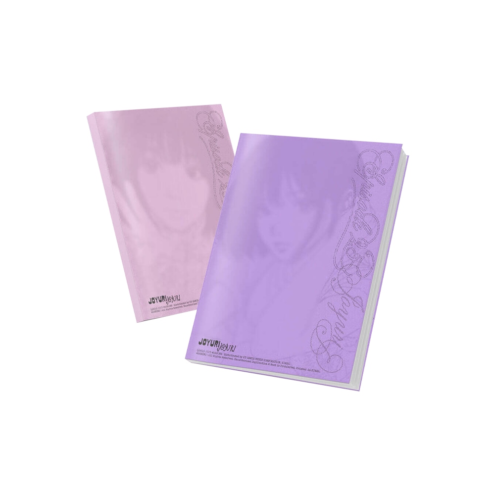 【KTOWN4U特典選択】 JOYURI - EPISODE 25 / アルバム2種セット / PHOTOBOOK