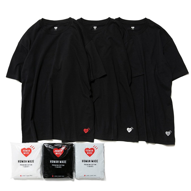 Tシャツ 3-PACK T-SHIRT SET 3枚入り 半袖 ロゴ メンズ レディース ユニセックス 正規品 衣類