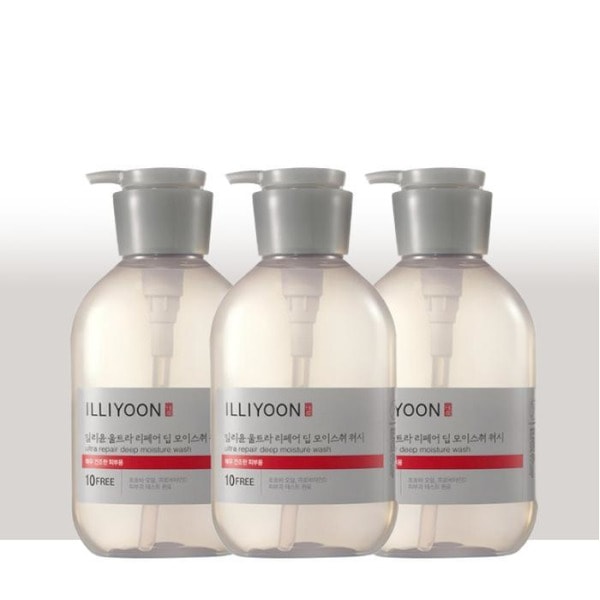 イリユン ボディウォッシュ ウルトラリペア ディープモイスチャー 500ml 3個 / SN 5,055円