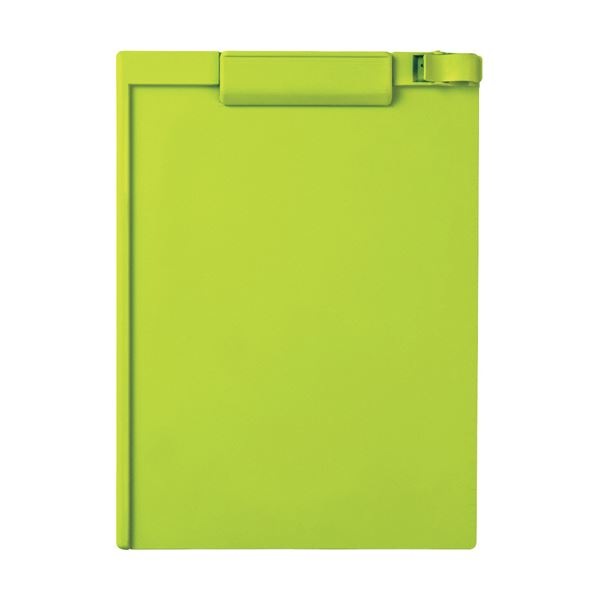 （まとめ）セキセイ クリップボード A4タテ ライトグリーン SSS-3056P-LG 1セット（10枚） (×3セット)