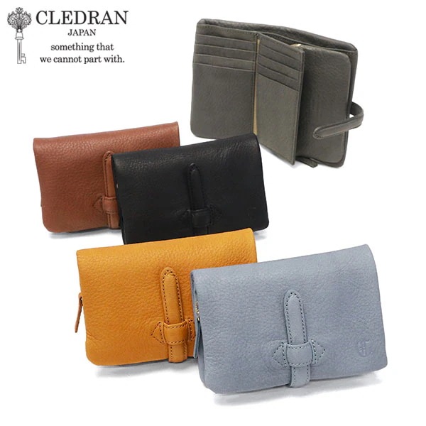 二つ折り財布 レディース 札 小銭 ブランド 財布 かわいい 本革 革 レザー 牛革 大人 日本製 小さい 二つ折り 小さめ 小銭入れ 折り財布 ノーヴェ NOUVE WALLET M CL-3955