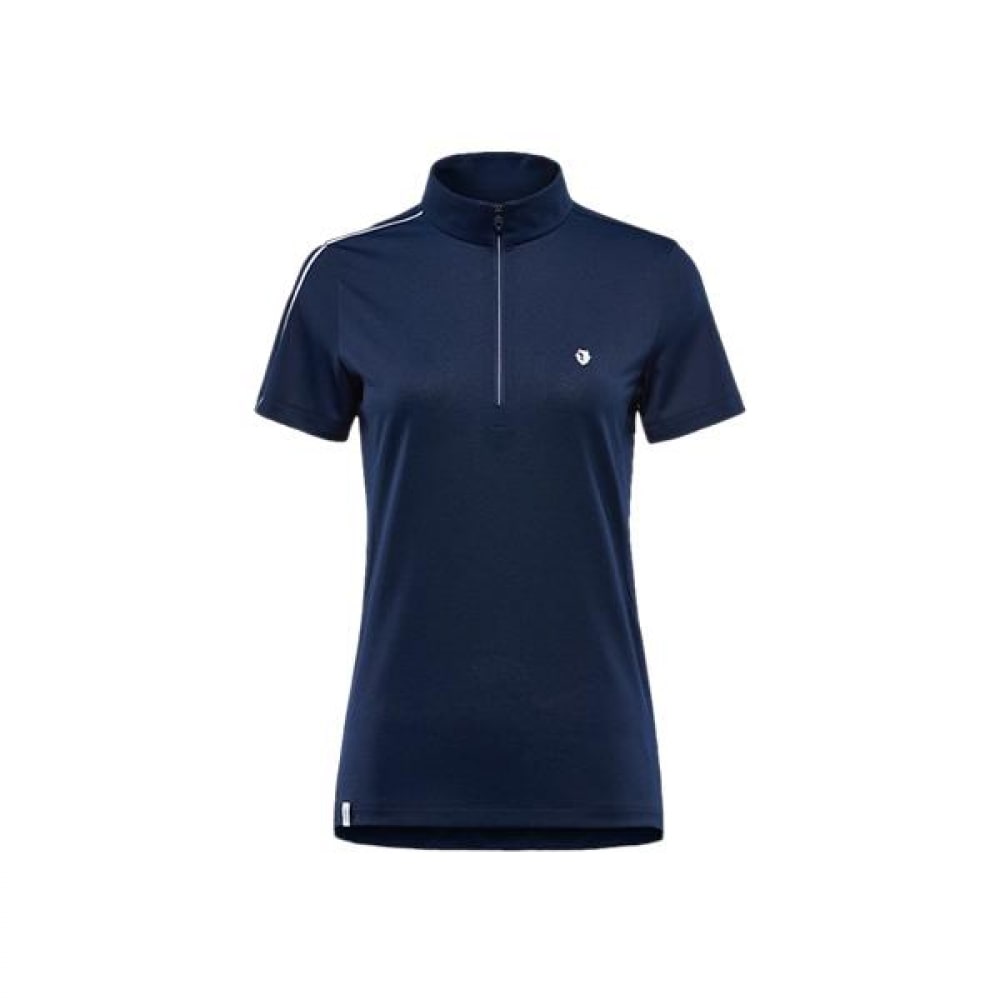 [ブラックヤック] ブラックヤックウィメンズブライドシングルジップアップ T シャツ S2 R1BYTSM2535-VN