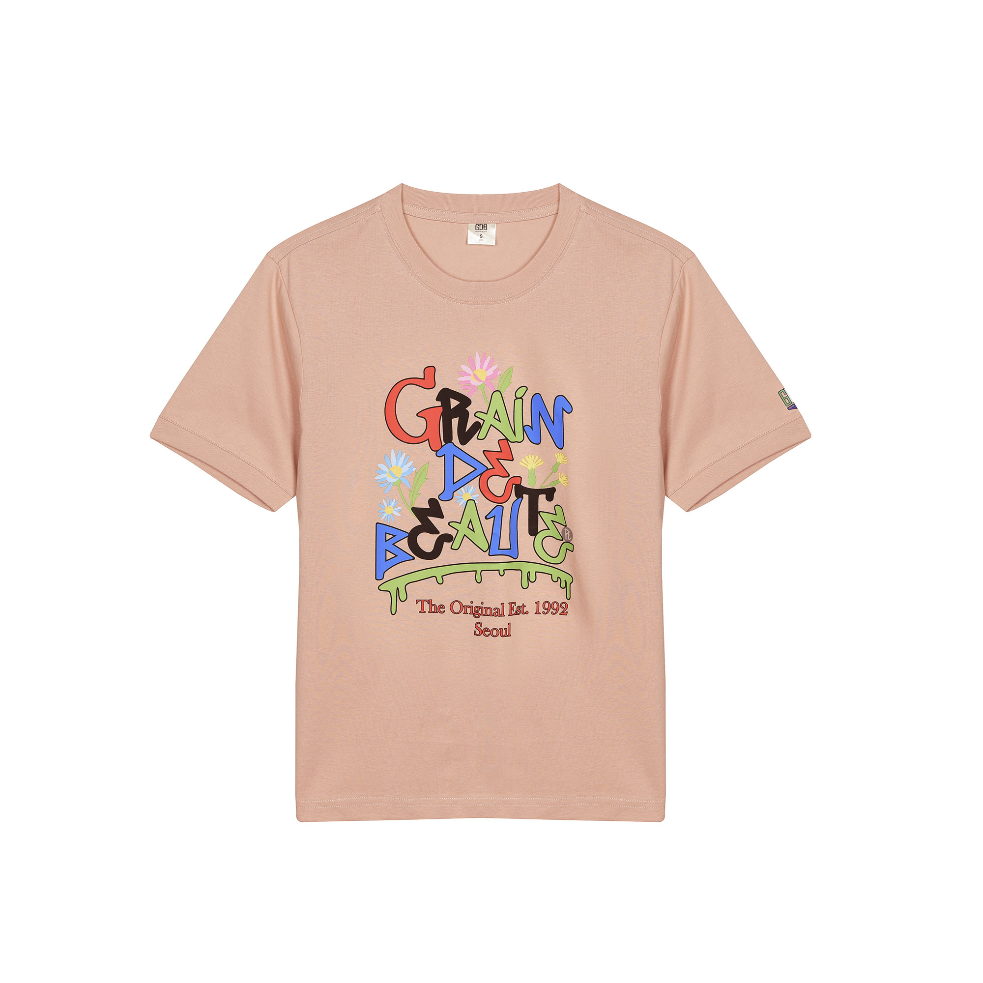 ORIGINAL 1992 T-SHIRT 01 [INDY PINK]