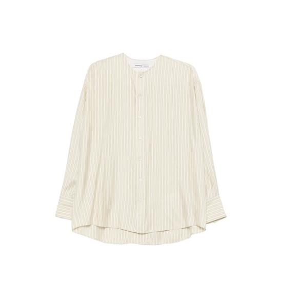 CARVEN Women Shirts 6261K21092 SH206 N760 NEUTRALS WHITE