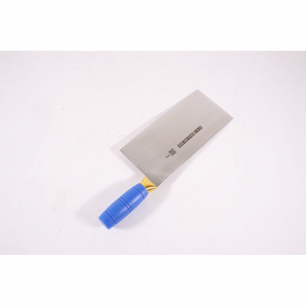 カンダ KF1912B 陳枝記 カラー中華包丁 ブルー