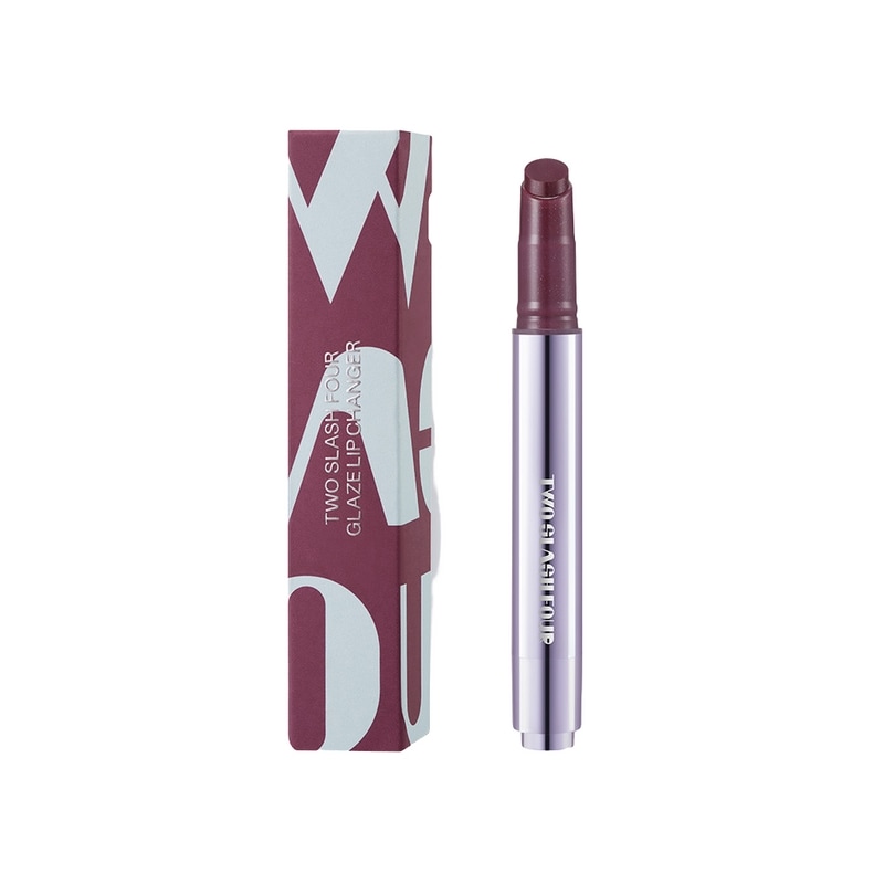 ツスラシポグレーズリップチェンジャーヌードブラックチェリー