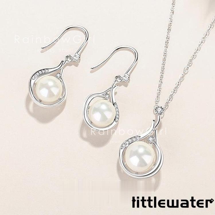 ネックレス レディース パール 真珠 一粒 しずく フックピアス 誕生日プレゼント 女性 お祝い ギフト 30代 40代 50代 60代 母の日ギフト