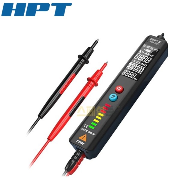 HPT 電気 マルチ デジタル 接地 テスター機 検電器 hdm-1001