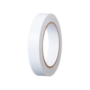 （まとめ）TANOSEE 両面テープ BOX 20mm×20m 1セット（10巻） (×5セット)