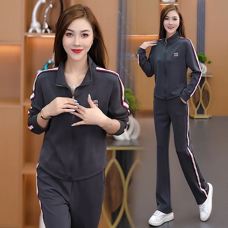 カジュアル秋服プロフェッショナルスーツ新年ファッション洋風レディースおしゃれ春秋人気ツーピーススーツ 5,394円