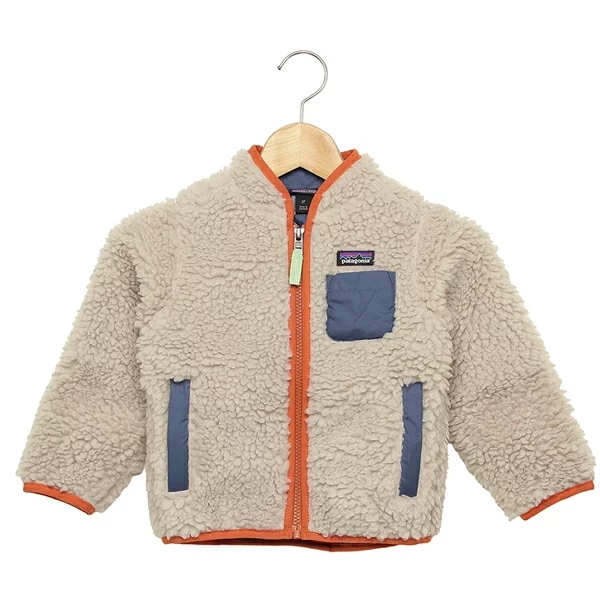 ベビー服 レトロX ジャケット ベージュ ベビー PATAGONIA 61025 NTRL