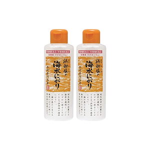 浜御塩の海水にがり170ml2個