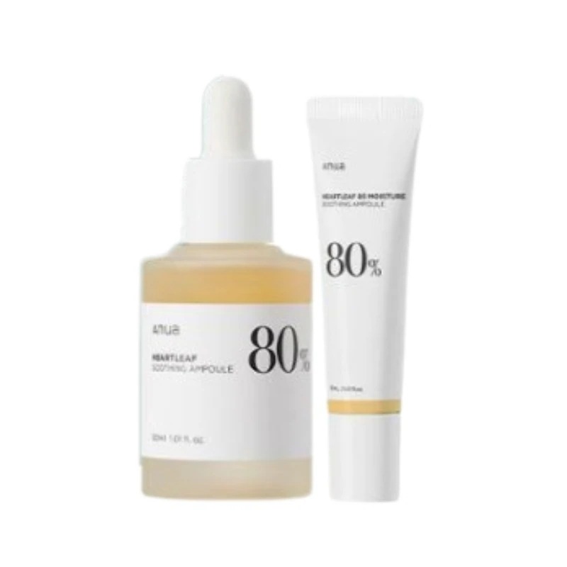 [1+1]ドクダミ 80水分 鎮静 アンプル企画(30ml+30ml)