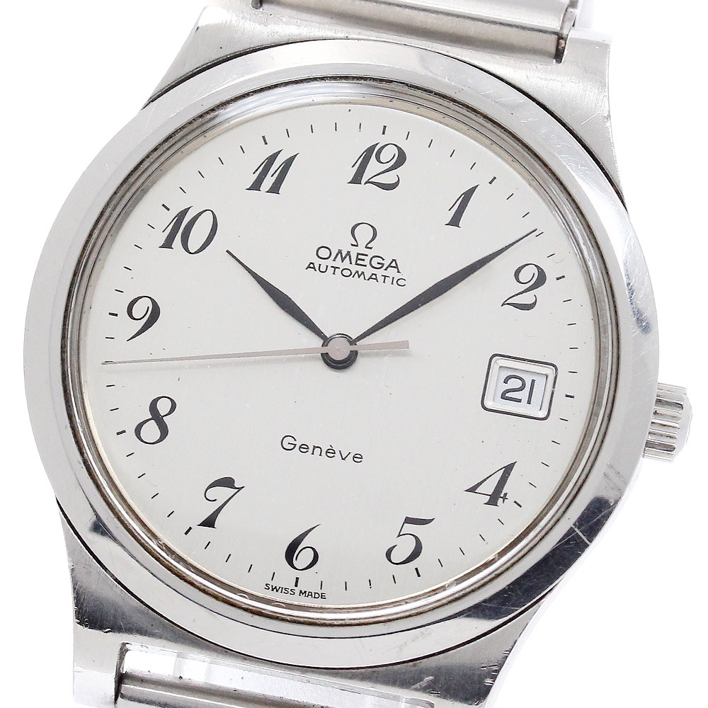 オメガ OMEGA 166.0168 ジュネーブ デイト 36MM Cal.1012 自動巻き メンズ _955421【中古】