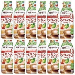 ラカントＳ シロップ　280g 12本