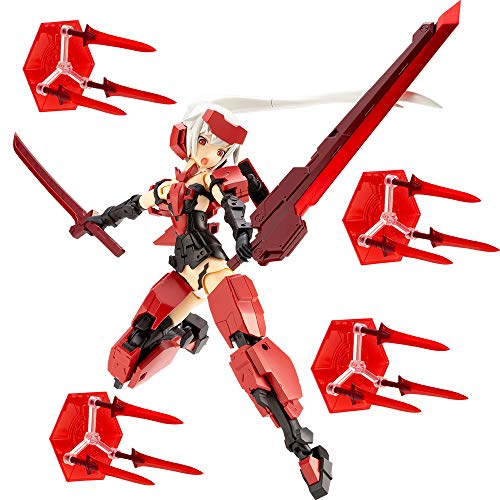 壽屋 フレームアームズガール& ウェポンセット迅雷Ver. 全高約150mm NONスケール プラモデル
