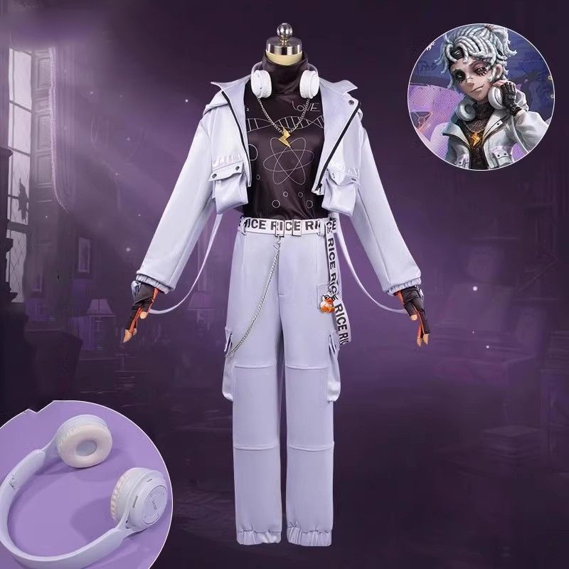 Monenjoy 第五人格×BDuckコラボ第2弾 囚人 ルカ・バルサー SSRコラボ衣装