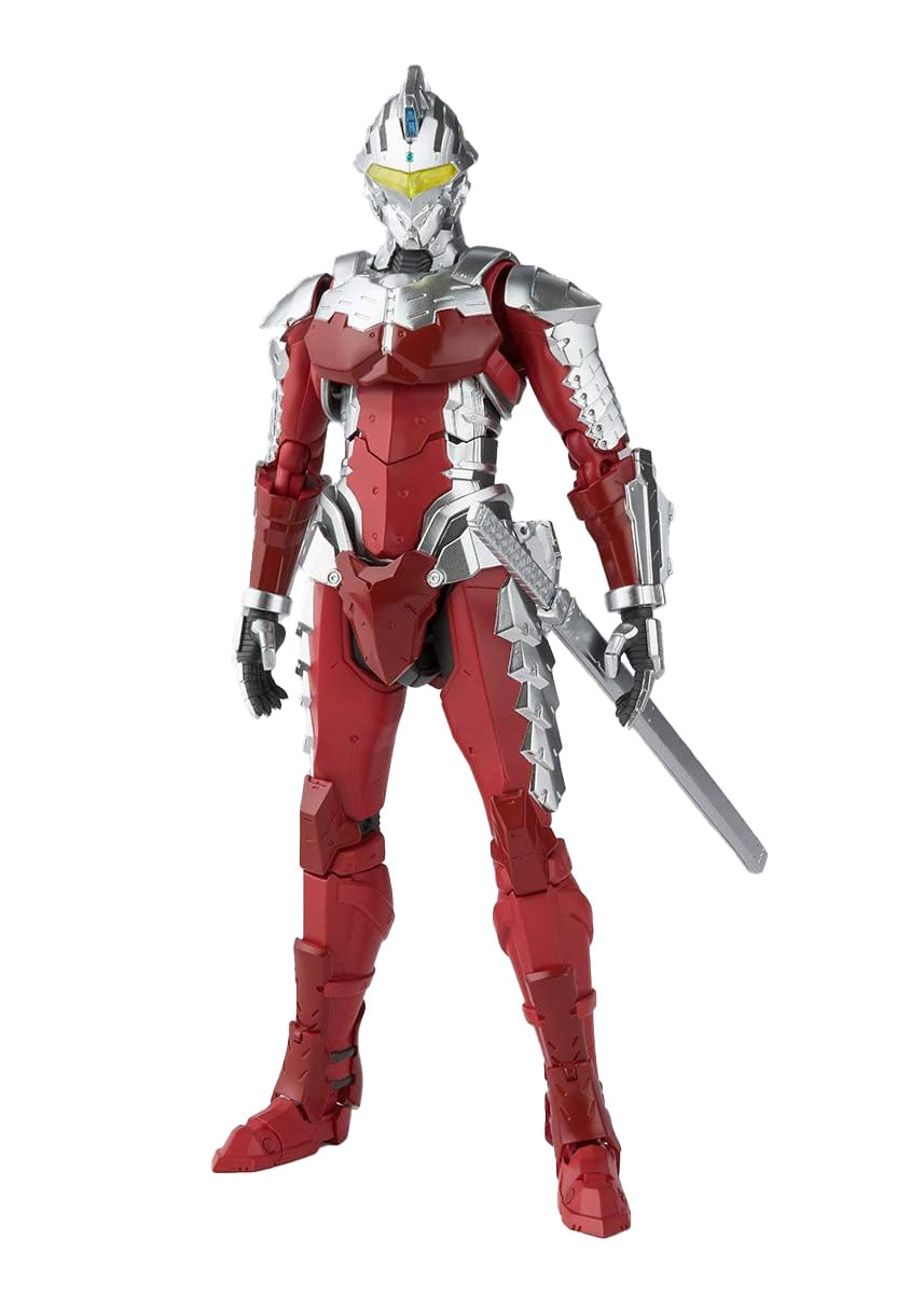 新品 フィギュア S.H.フィギュア ーツ ULTRAMAN(ウルトラマン) ULTRAMAN SUIT ver7 -the Animation- 約165mm ABS&PVC製 塗装済み可動フィギュ