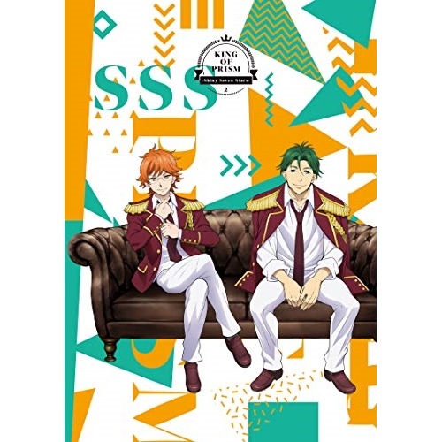 「KING OF PRISM -Shiny Seven Stars-」第2巻(B.. ／ KING OF PRISM (Blu-ray) EYXA-12593 8,323円