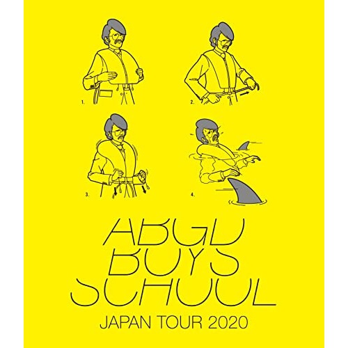 abingdon boys school ／ abingdon boys school JAPAN TOUR 2020(... (Blu-ray) ESXL-229 6,096円
