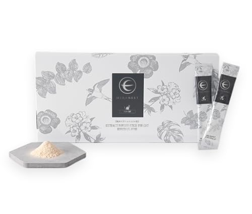 MIRANEST 猫用 ふりかけ サプリメント ‐ ミラネストパウダー ペット用 被毛ケア パウダー アナツバメの巣 保健成分 コラーゲン 糖鎖 シアル酸 含 保湿 グルテンフリー 天然 無添加