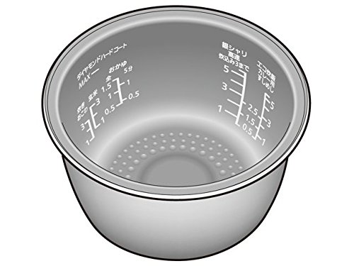 パナソニック Panasonic スチーム&可変圧力IHジャー炊飯器 5.5合炊き 内釜 ARE50