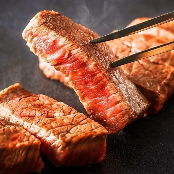 国産牛ウチモモシンタマ部位ミニステーキ モモ肉 赤身 九州産 ステーキ 9枚セット