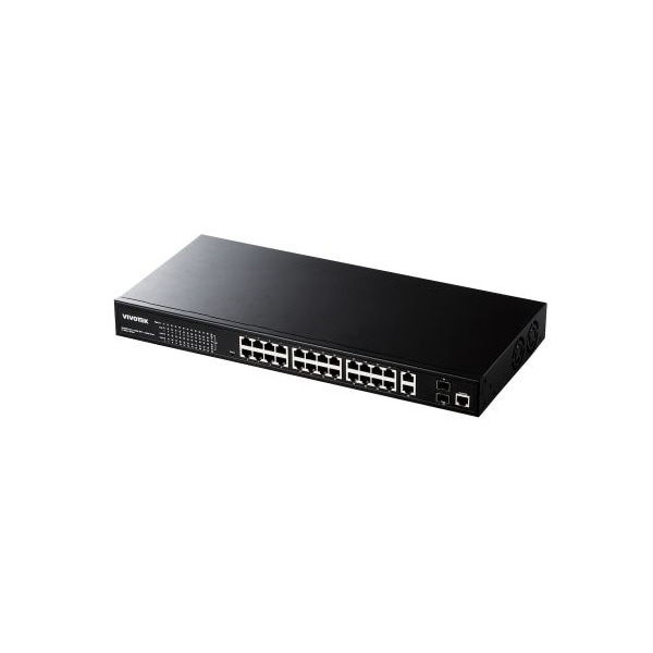 VIVOTEK AWGEV284C370 AW-GEV-284C-370 24ポート Smart PoEスイッチ 38,480円